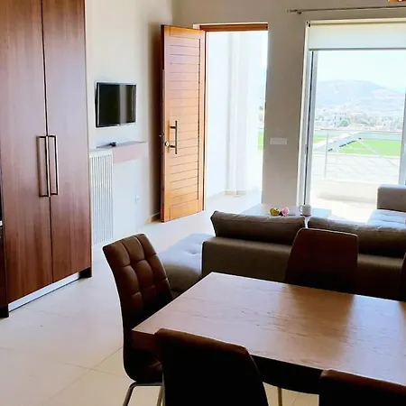 Appartement Luxurious Flat With Sea View & Private Ligaria (Crete)