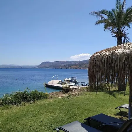 Luxurious Flat With Sea View & Private Ligaria (Crete)