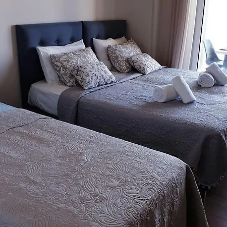 Luxurious Flat With Sea View & Private Appartement Ligaria (Crete)