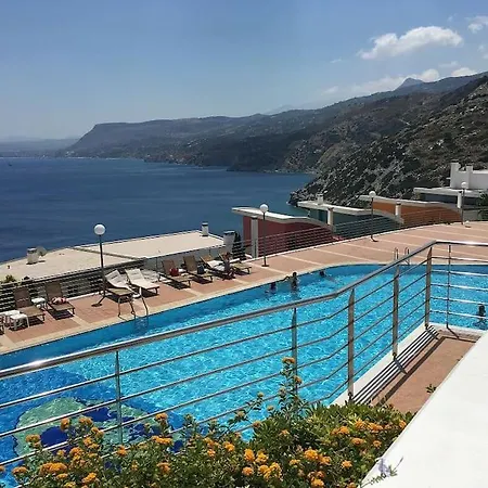 Appartement Luxurious Flat With Sea View & Private Ligaria (Crete)