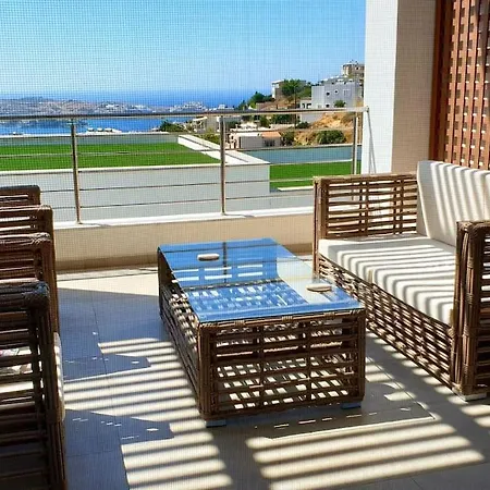 Luxurious Flat With Sea View & Private * Ligaria (Crete)