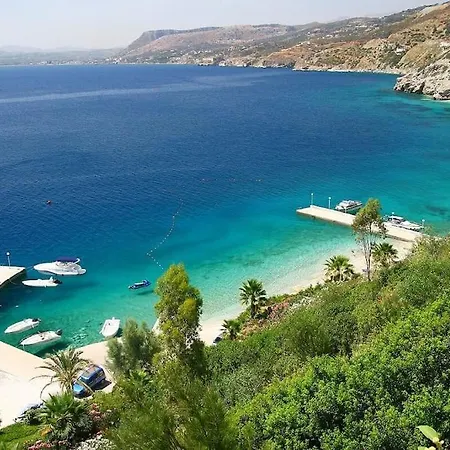 Luxurious Flat With Sea View & Private Appartement Ligaria (Crete)