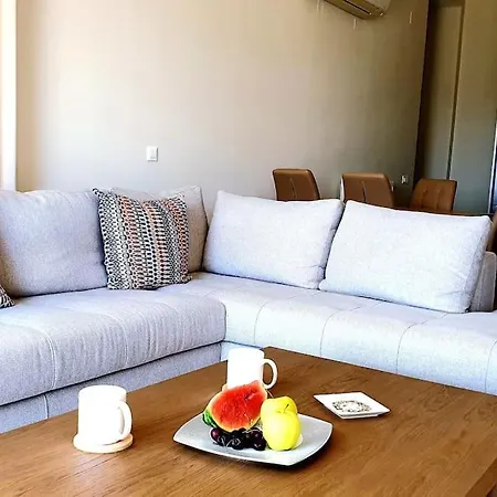 Appartement Luxurious Flat With Sea View & Private Ligaria (Crete)